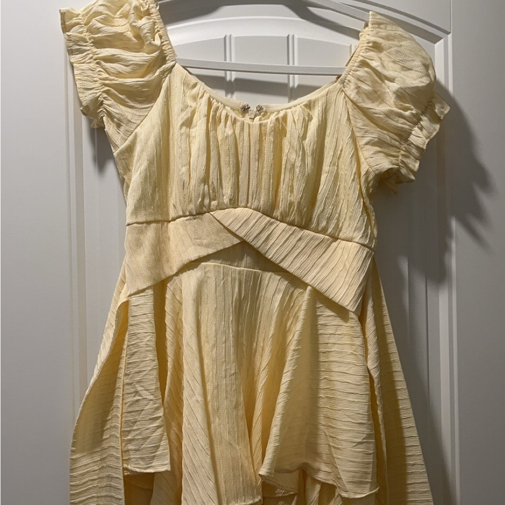 Yellow Altr’d State Mini Dress